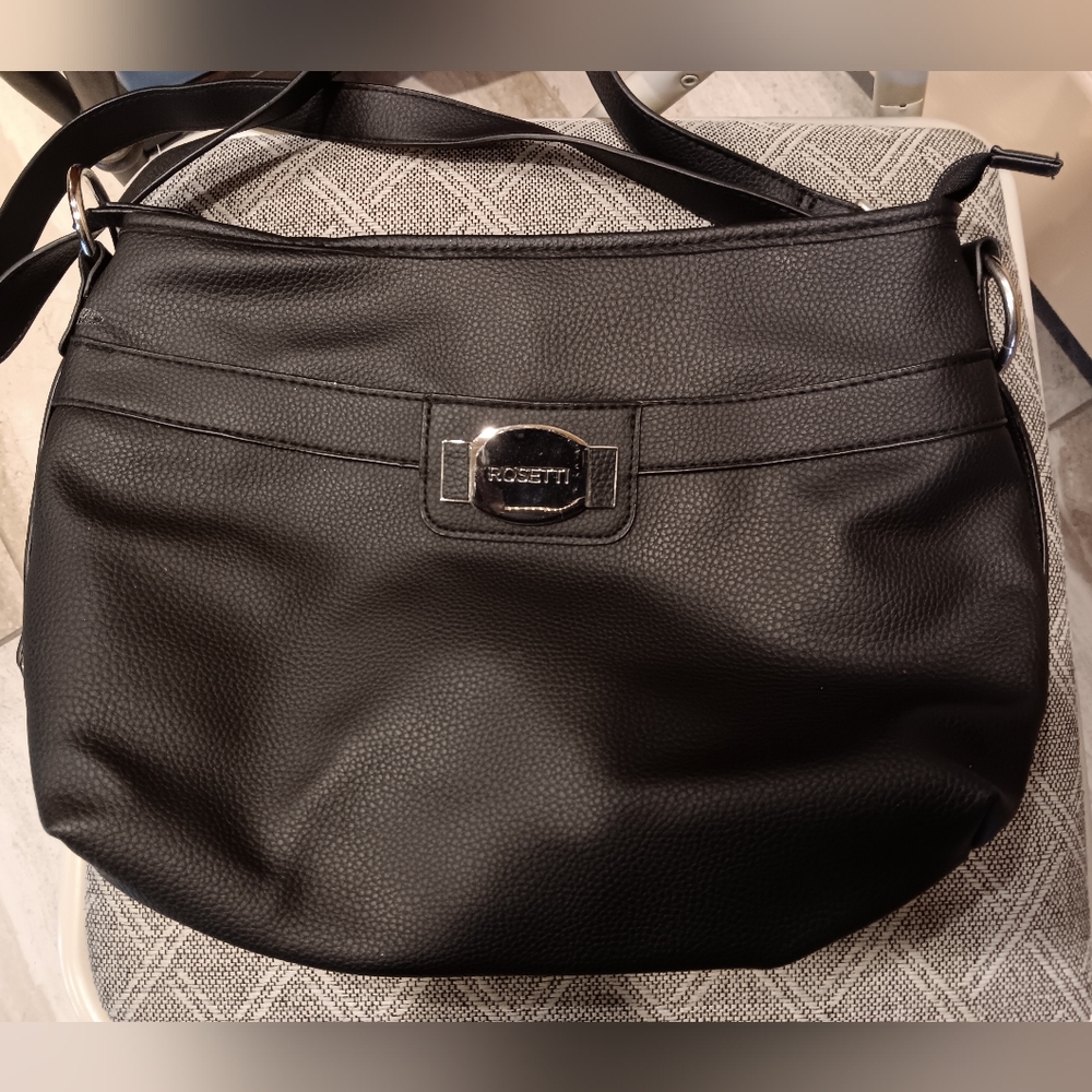 Rosetti Black Handbag
